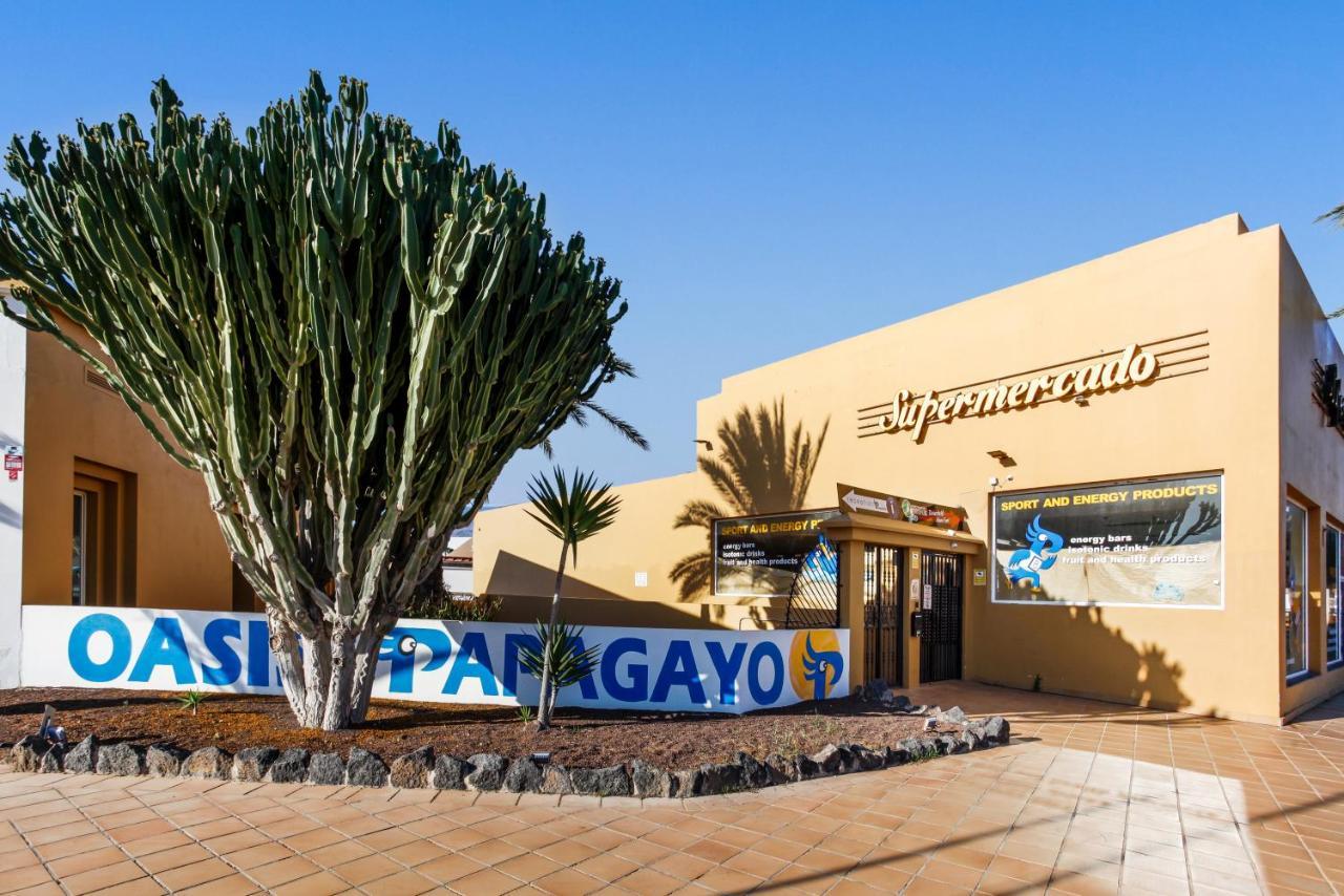 Apartamento Papagayo Apartment คอร์ราเลโฮ ภายนอก รูปภาพ