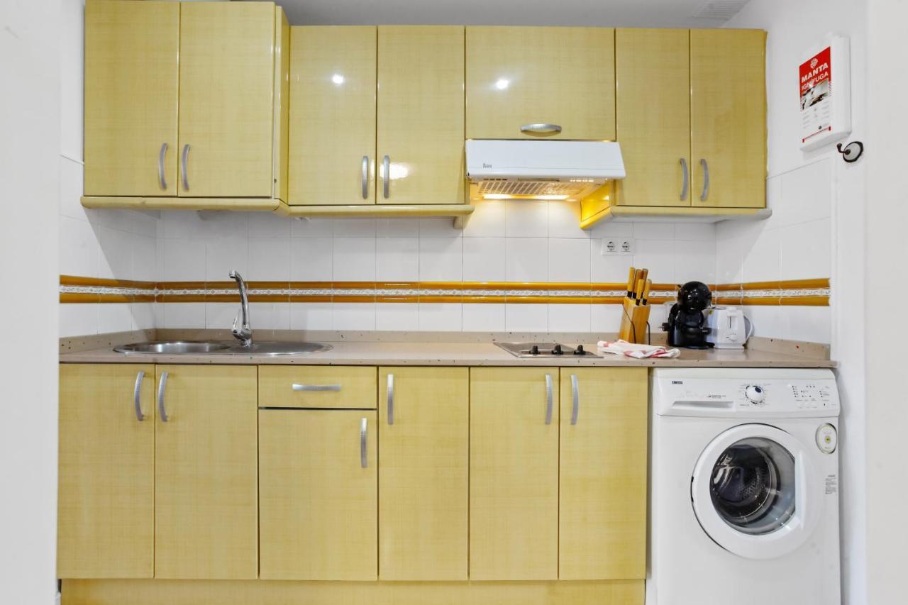 Apartamento Papagayo Apartment คอร์ราเลโฮ ภายนอก รูปภาพ